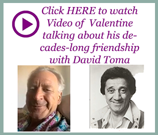 Click HERE to watch Valentine on David Toma 